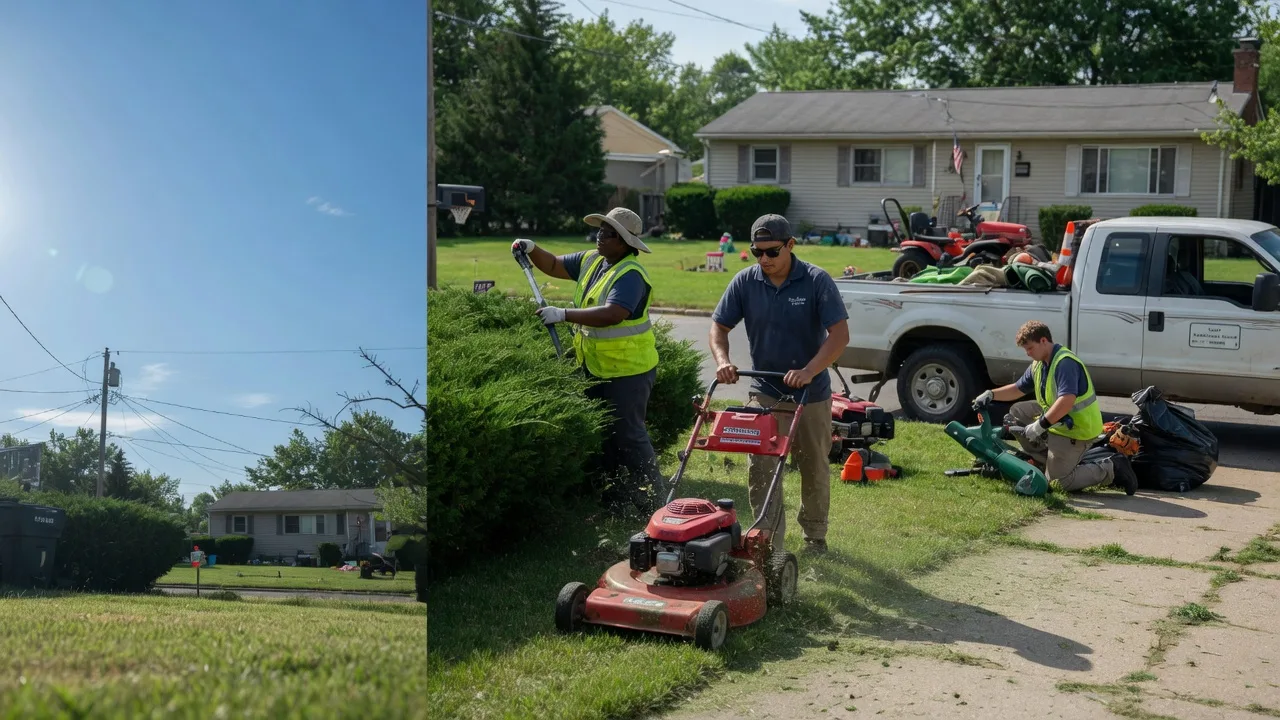 Lawn Care in Bethany, LA near me